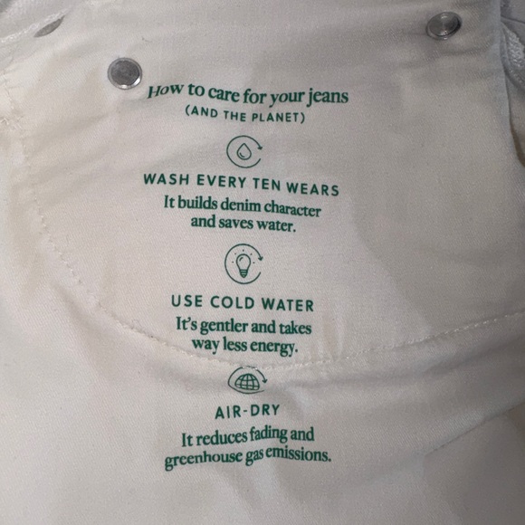 Size 36 (22W) J Crew Curvy Slim Denim Jeans Wide Leg ‘96 Vintage Inspired NWT - Picture 7 of 12